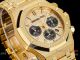 OMF 1-1 Copy Audemars Piguet Royal Oak 41 Men Yellow Frosted Gold Panda Dial (4)_th.jpg